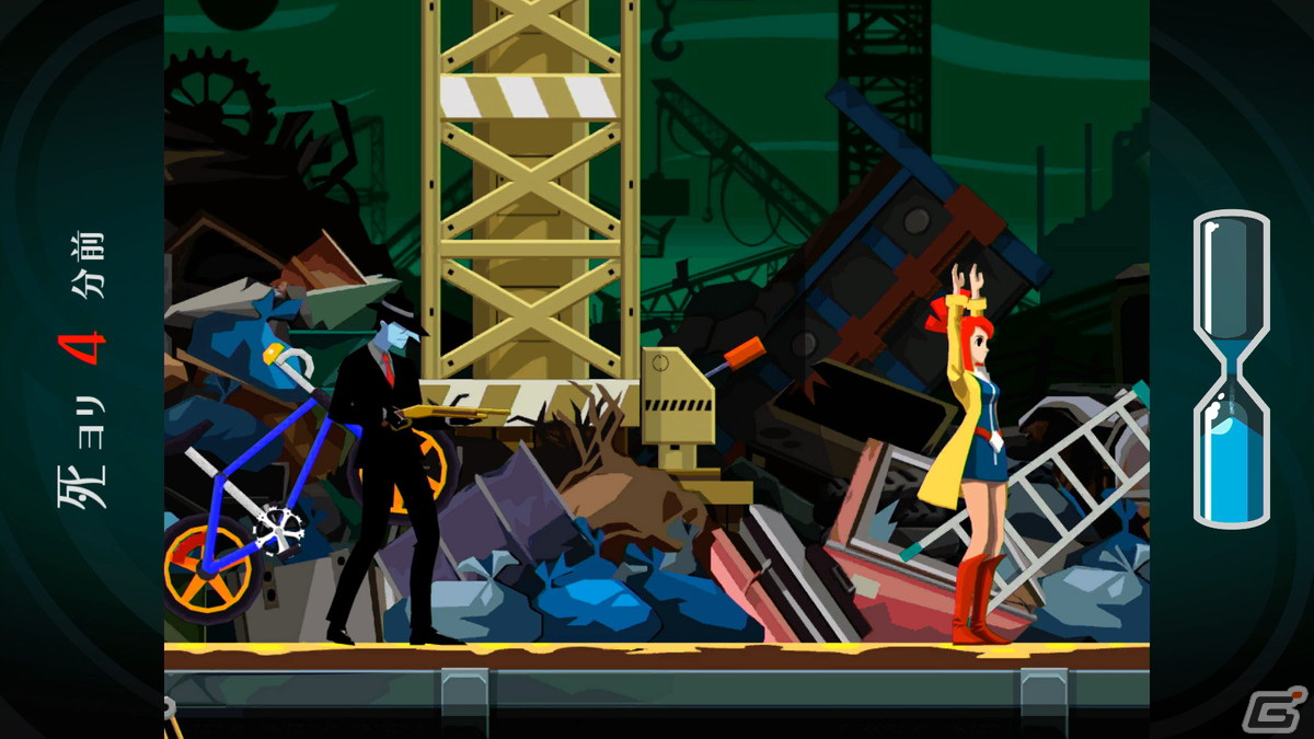 巧舟氏による謎解きミステリー「ゴースト トリック」がPS4/Switch/Xbox One/Steam向けに2023年夏発売！の画像18