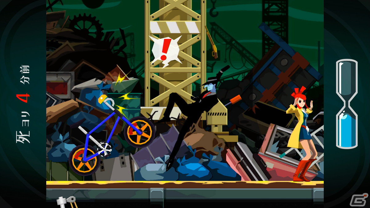 巧舟氏による謎解きミステリー「ゴースト トリック」がPS4/Switch/Xbox One/Steam向けに2023年夏発売！の画像19