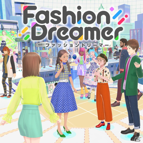 「ファッションドリーマー」がSwitch向けに2023年発売！マーベラス×シンソフィアによるファッション＆コミュニケーションゲームの画像1