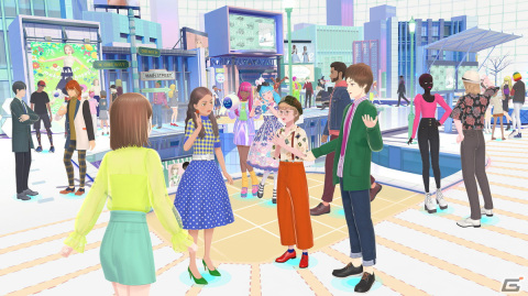 「ファッションドリーマー」がSwitch向けに2023年発売！マーベラス×シンソフィアによるファッション＆コミュニケーションゲームの画像6