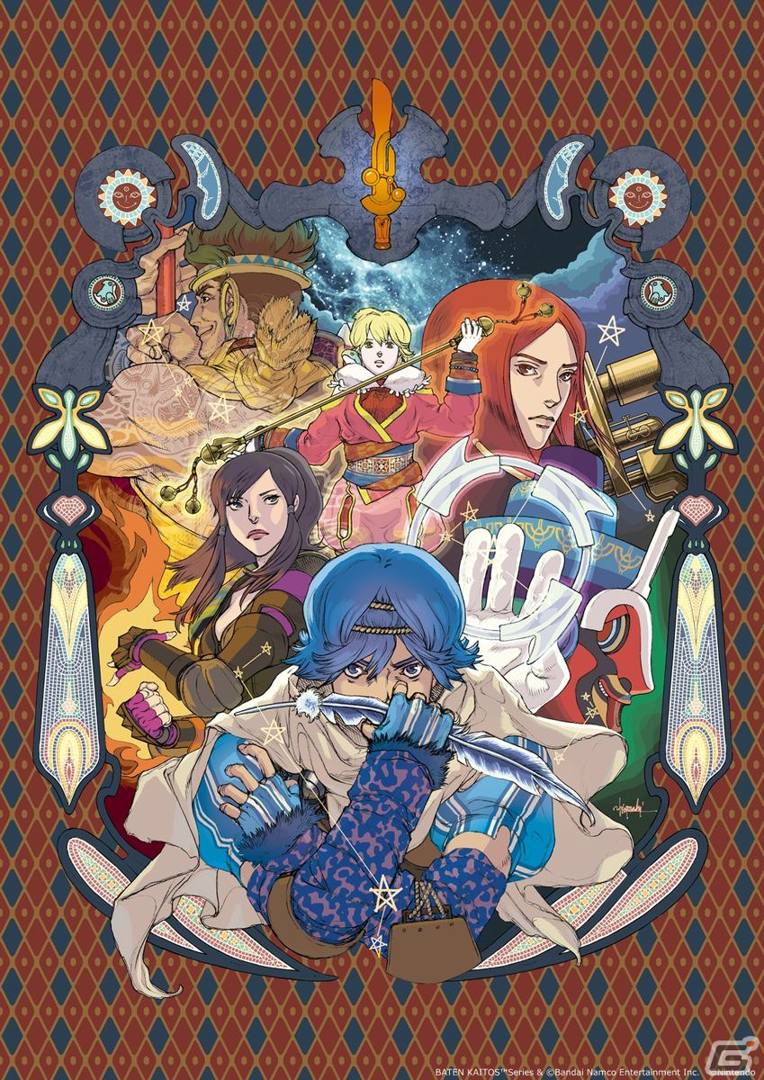 「バテン・カイトス I＆II HD Remaster」Switchで2023年夏発売！アナウンスメントトレーラー、新規描き下ろしビジュアルをチェックの画像2