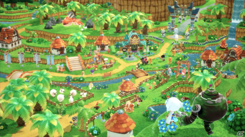 「ファンタジーライフ」シリーズの完全新作「ファンタジーライフi グルグルの竜と時をぬすむ少女」がSwitchで発売決定！の画像2