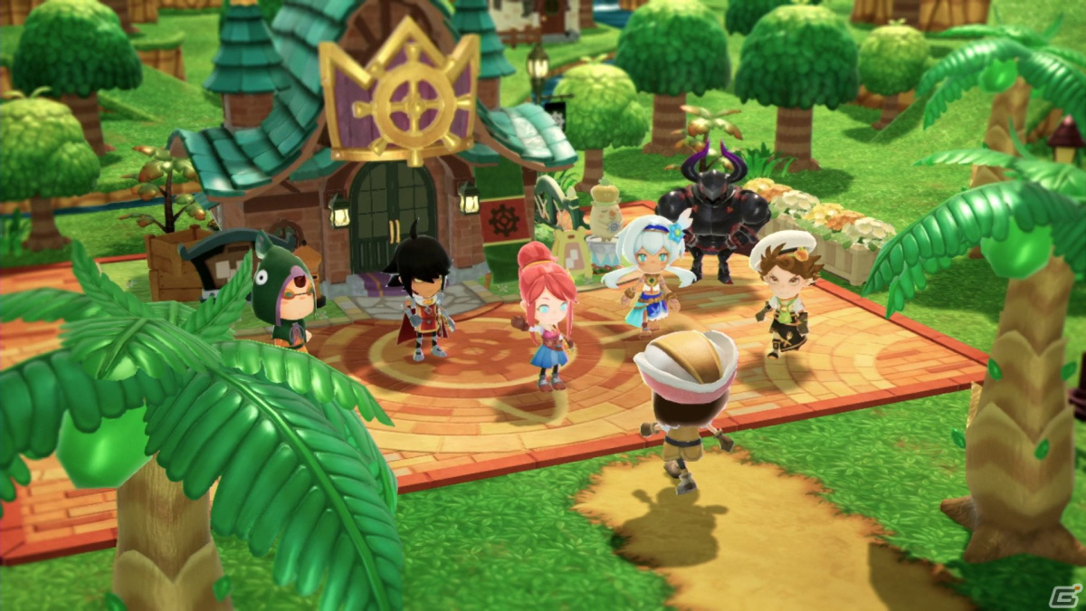 「ファンタジーライフ」シリーズの完全新作「ファンタジーライフi グルグルの竜と時をぬすむ少女」がSwitchで発売決定！の画像10
