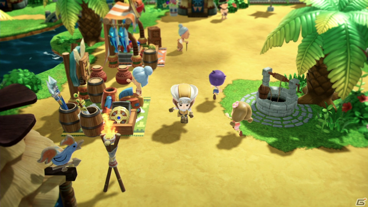 「ファンタジーライフ」シリーズの完全新作「ファンタジーライフi グルグルの竜と時をぬすむ少女」がSwitchで発売決定！の画像4