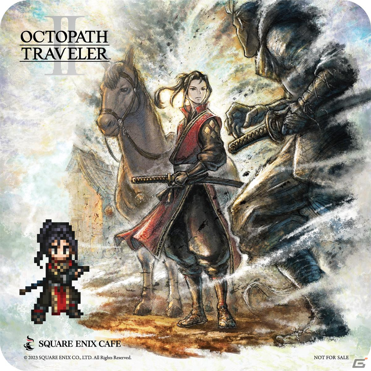 「オクトパストラベラーII」物語序盤を3時間までプレイできる体験版が配信！セーブデータは製品版へ引き継ぎ可能の画像9