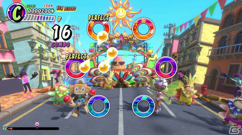 Joy-Conをマラカスに見立てシェイクするリズムアクションゲーム「サンバDEアミーゴ：パーティーセントラル」がSwitchで2023年夏に発売！の画像11