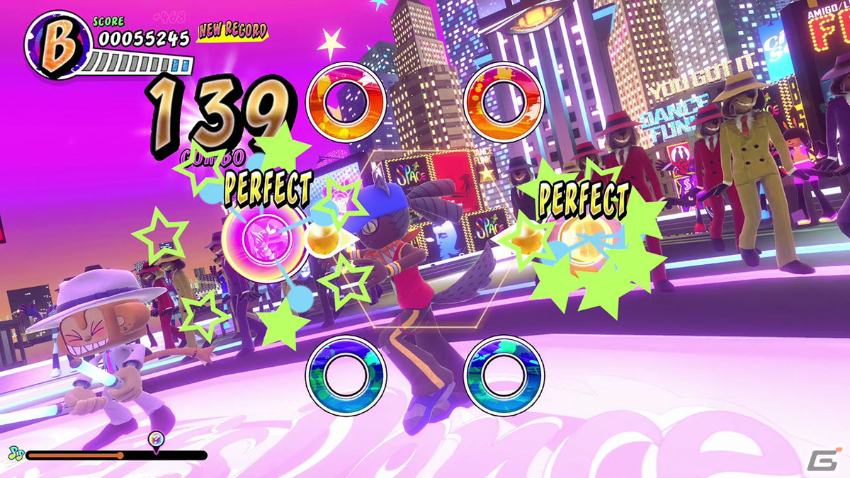 Joy-Conをマラカスに見立てシェイクするリズムアクションゲーム「サンバDEアミーゴ：パーティーセントラル」がSwitchで2023年夏に発売！の画像12