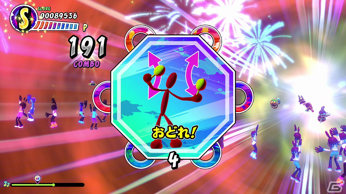 Joy-Conをマラカスに見立てシェイクするリズムアクションゲーム「サンバDEアミーゴ：パーティーセントラル」がSwitchで2023年夏に発売！の画像6