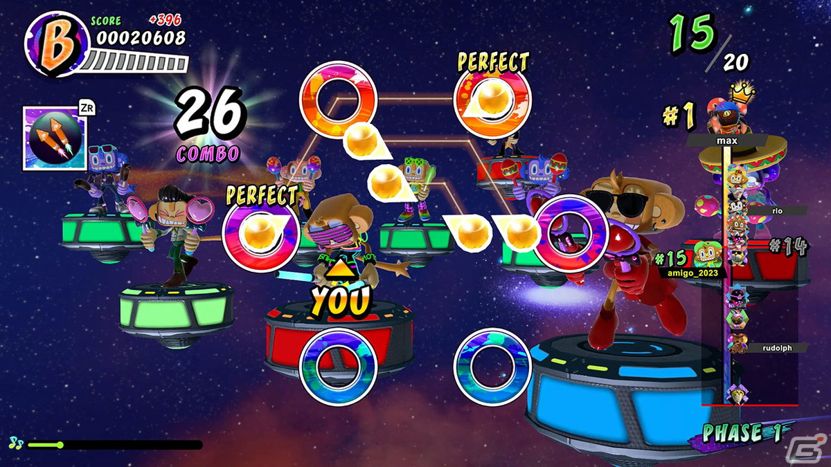 Joy-Conをマラカスに見立てシェイクするリズムアクションゲーム「サンバDEアミーゴ：パーティーセントラル」がSwitchで2023年夏に発売！の画像9