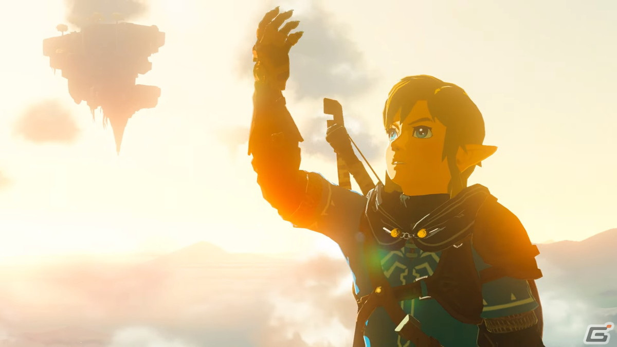 「ゼルダの伝説 ティアーズ オブ ザ キングダム」壮大な世界や新たな武器、乗り物などが登場するトレーラーが公開！の画像11
