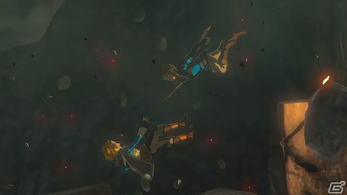 「ゼルダの伝説 ティアーズ オブ ザ キングダム」壮大な世界や新たな武器、乗り物などが登場するトレーラーが公開！の画像12