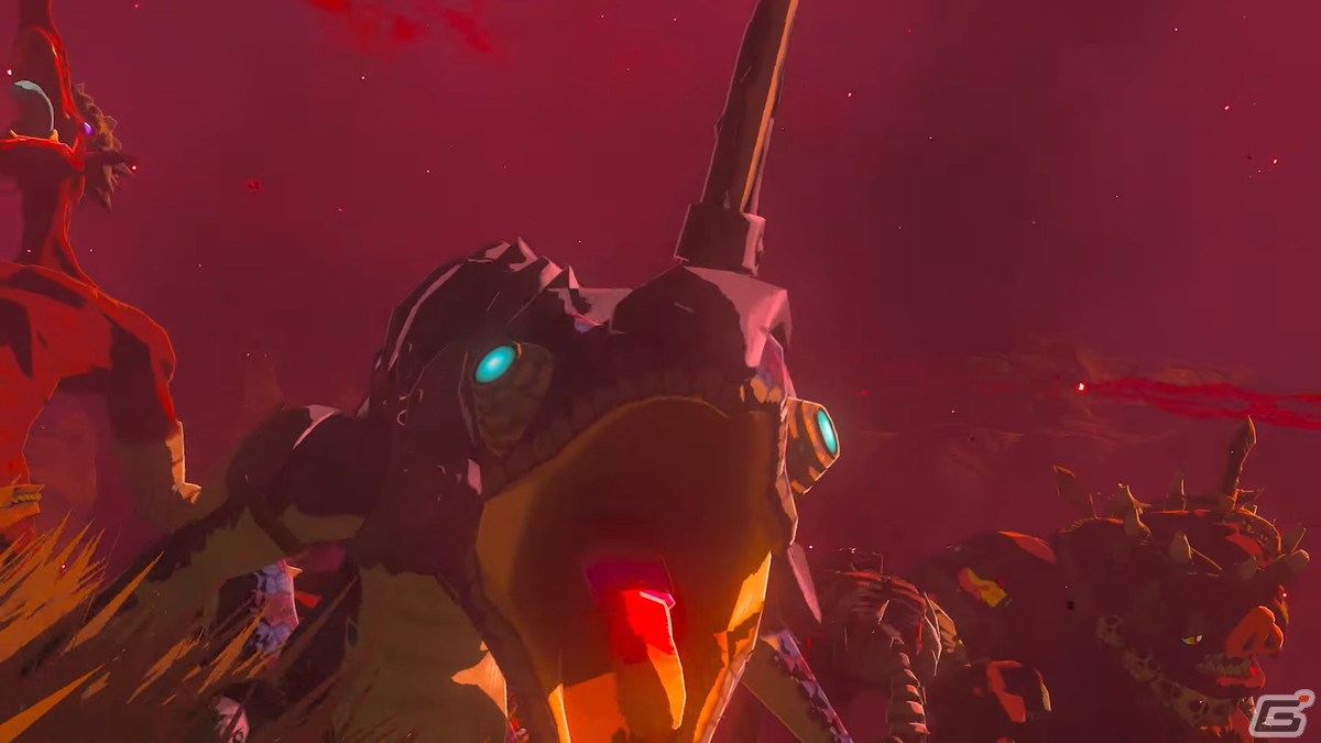 「ゼルダの伝説 ティアーズ オブ ザ キングダム」壮大な世界や新たな武器、乗り物などが登場するトレーラーが公開！の画像3