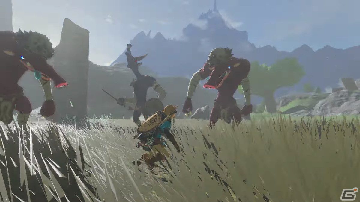 「ゼルダの伝説 ティアーズ オブ ザ キングダム」壮大な世界や新たな武器、乗り物などが登場するトレーラーが公開！の画像5