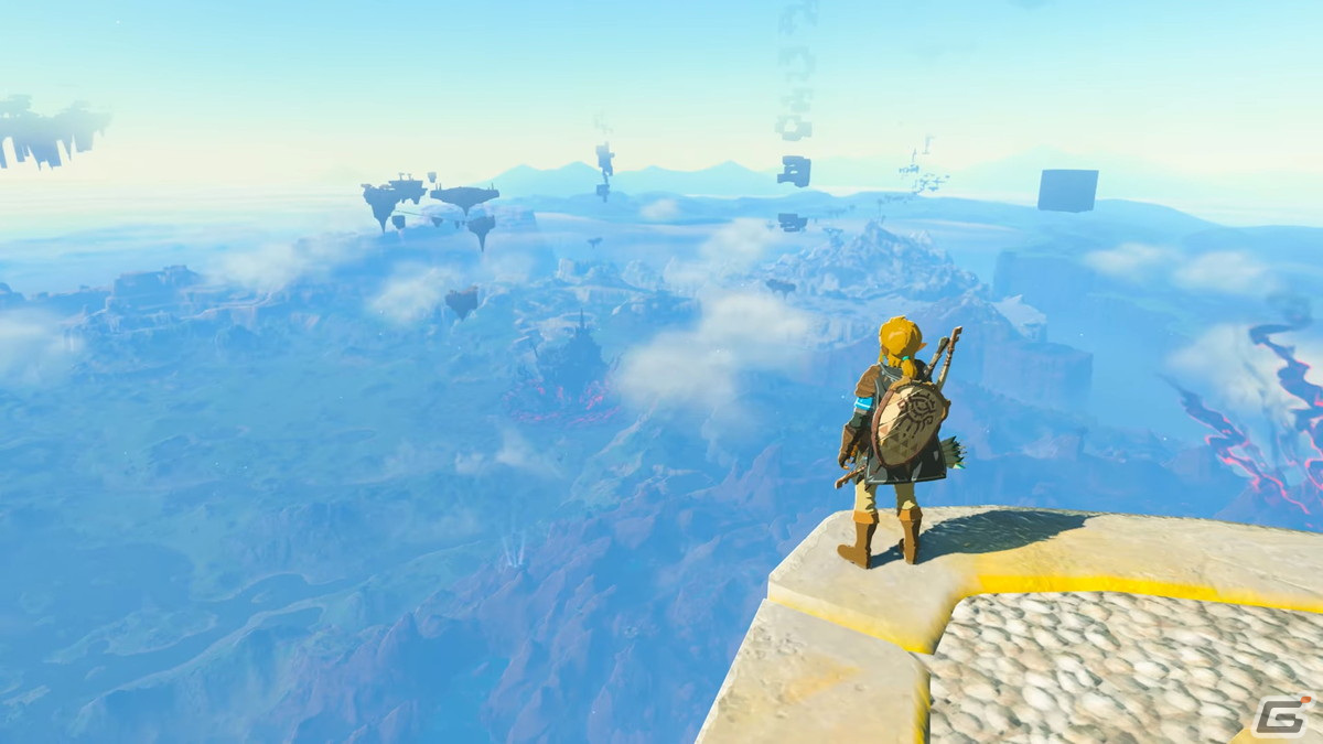 「ゼルダの伝説 ティアーズ オブ ザ キングダム」壮大な世界や新たな武器、乗り物などが登場するトレーラーが公開！の画像7