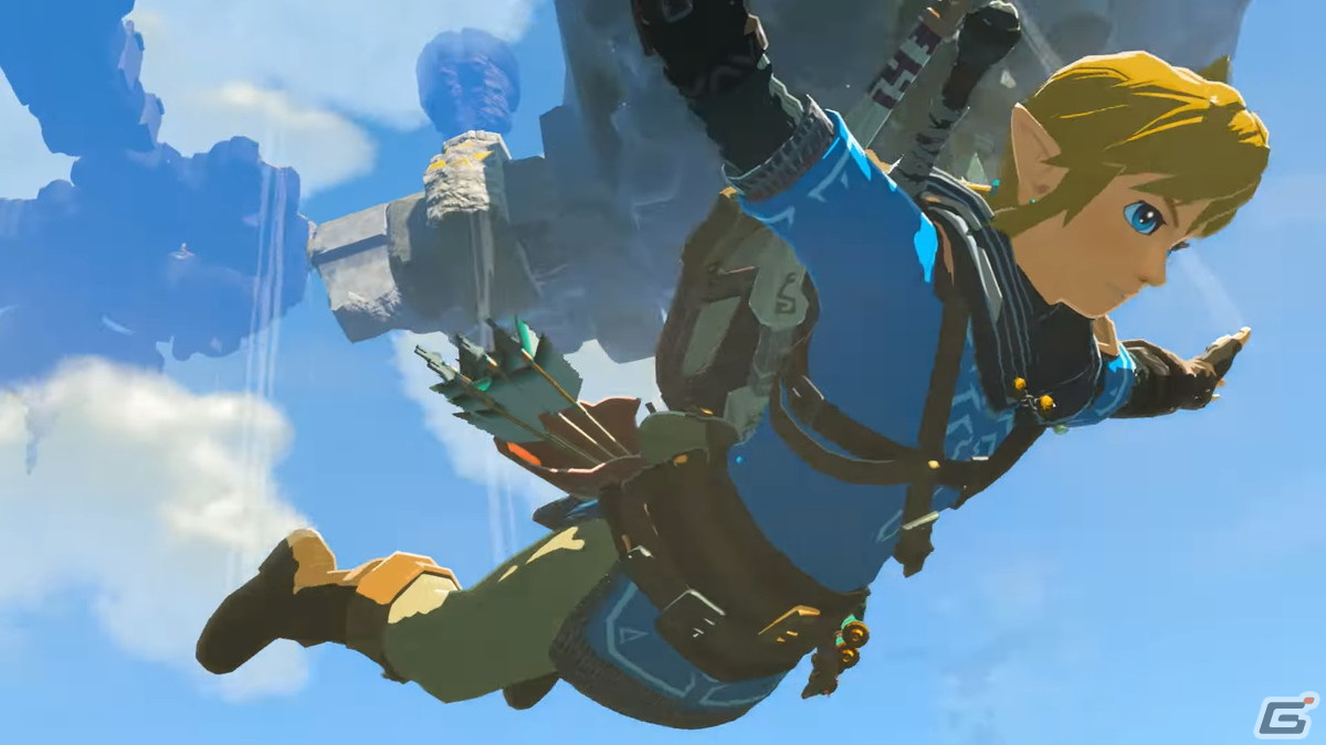 「ゼルダの伝説 ティアーズ オブ ザ キングダム」壮大な世界や新たな武器、乗り物などが登場するトレーラーが公開！の画像8