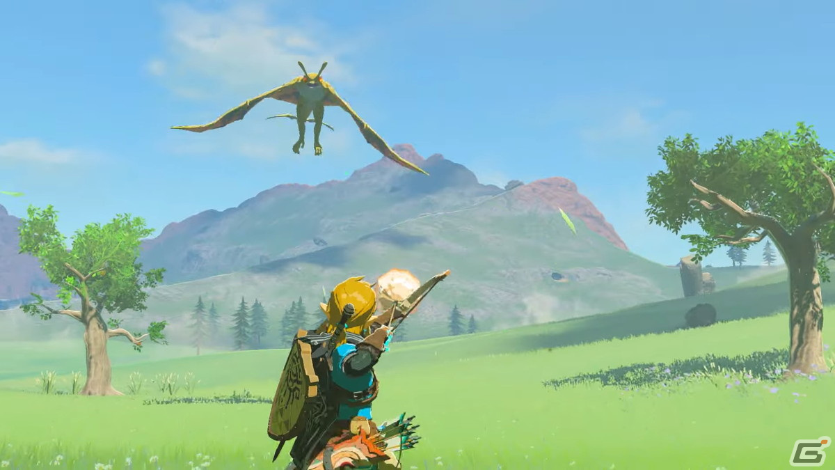 「ゼルダの伝説 ティアーズ オブ ザ キングダム」壮大な世界や新たな武器、乗り物などが登場するトレーラーが公開！の画像9