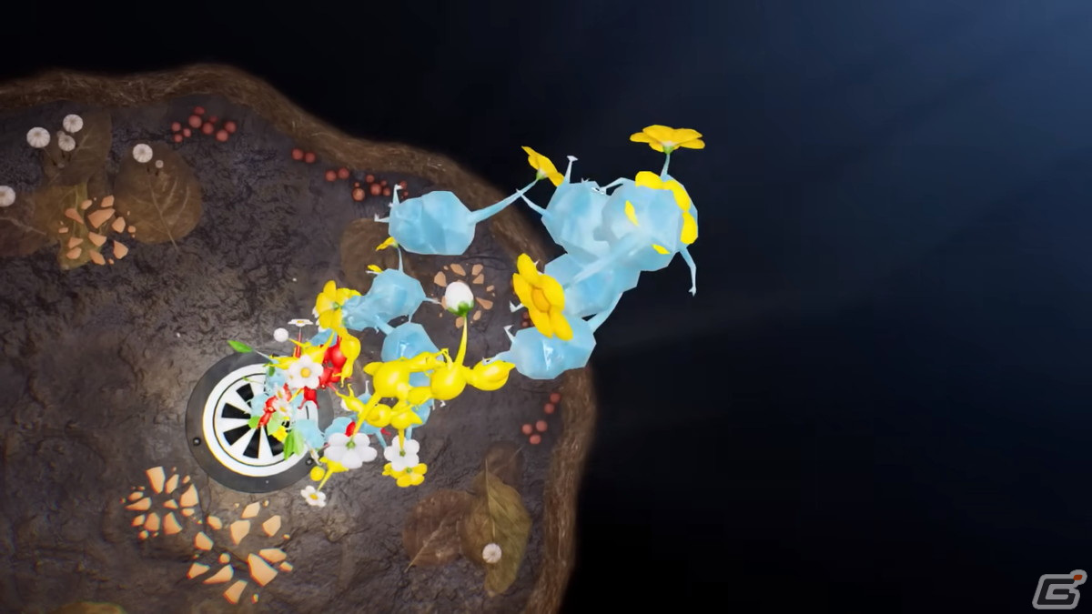 「ピクミン4」の発売日が7月21日に決定！氷ピクミンや新たな相棒となる宇宙犬のオッチンなどが登場するトレーラーもの画像12