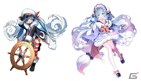 「グルーヴコースター ワイワイパーティー!!!!」で「ボーカロイド パック8」が配信！SNOW MIKUの「君色マリンスノウ」や「SnowMix♪」を収録の画像6