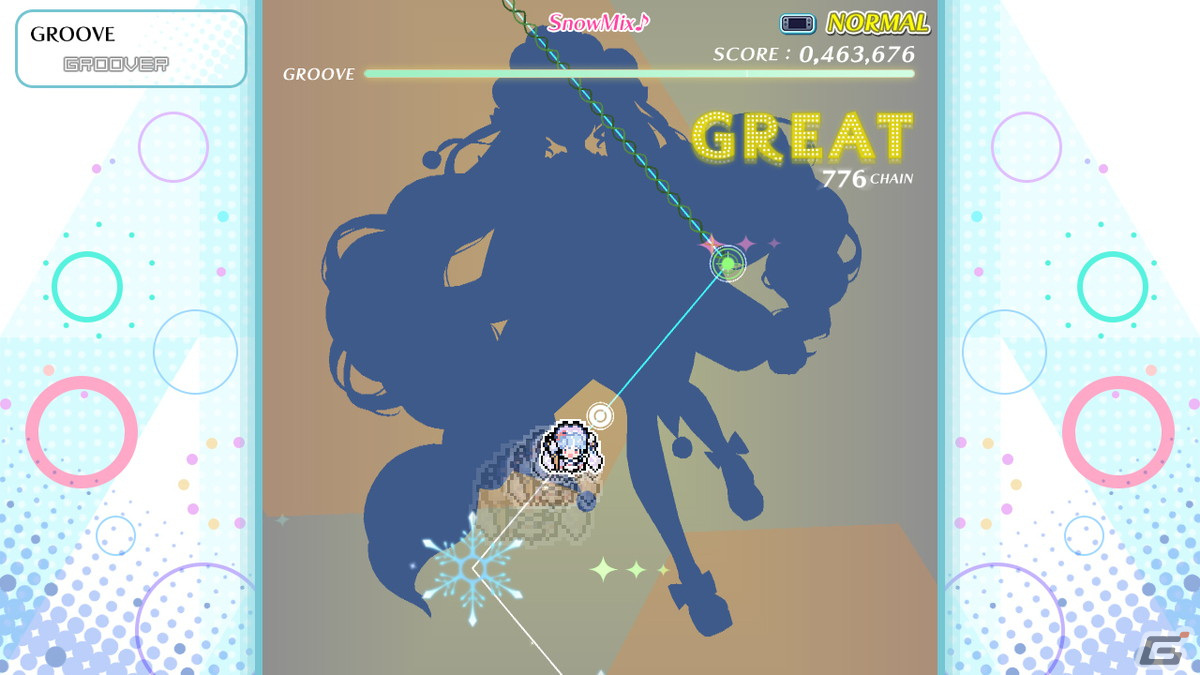 「グルーヴコースター ワイワイパーティー!!!!」で「ボーカロイド パック8」が配信！SNOW MIKUの「君色マリンスノウ」や「SnowMix♪」を収録の画像5