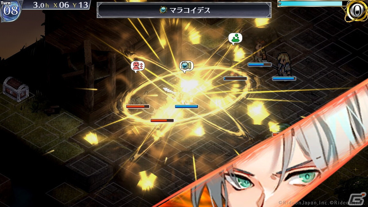 ファンタジー世界を舞台にしたタクティカルシミュレーションRPG「マーセナリーズラメント 銀狼と巫女を廻る七つ星」のSwitch版が配信！の画像6