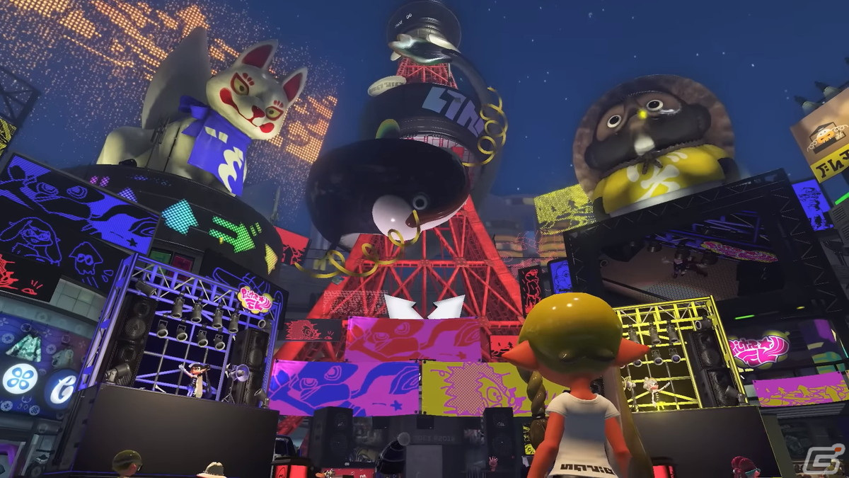「スプラトゥーン3」の有料DLC「エキスパンション・パス」が配信決定！ホームをハイカラシティにできる第1弾コンテンツは2023年春に登場の画像10