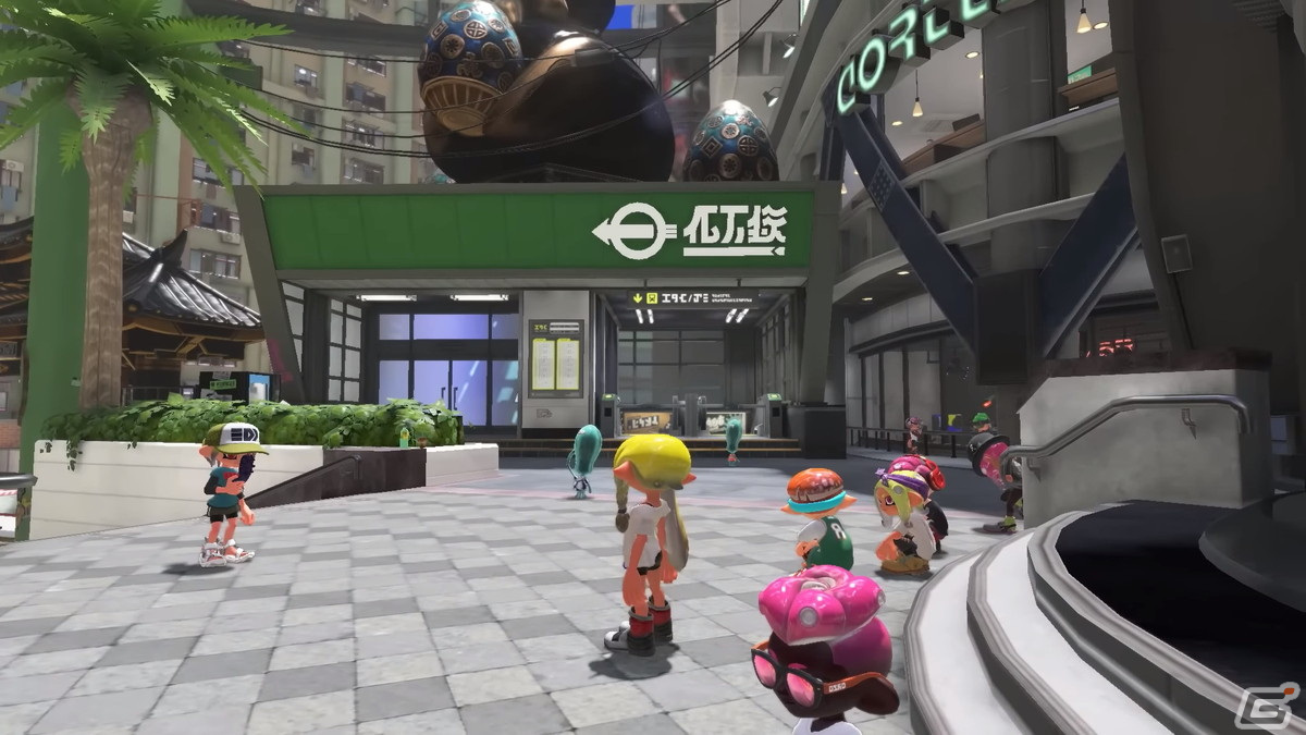 「スプラトゥーン3」の有料DLC「エキスパンション・パス」が配信決定！ホームをハイカラシティにできる第1弾コンテンツは2023年春に登場の画像2