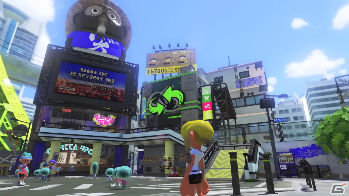 「スプラトゥーン3」の有料DLC「エキスパンション・パス」が配信決定！ホームをハイカラシティにできる第1弾コンテンツは2023年春に登場の画像4