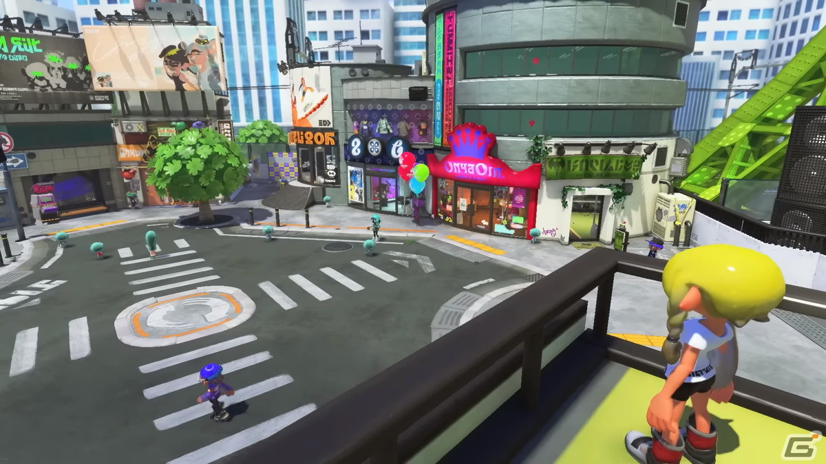 「スプラトゥーン3」の有料DLC「エキスパンション・パス」が配信決定！ホームをハイカラシティにできる第1弾コンテンツは2023年春に登場の画像5