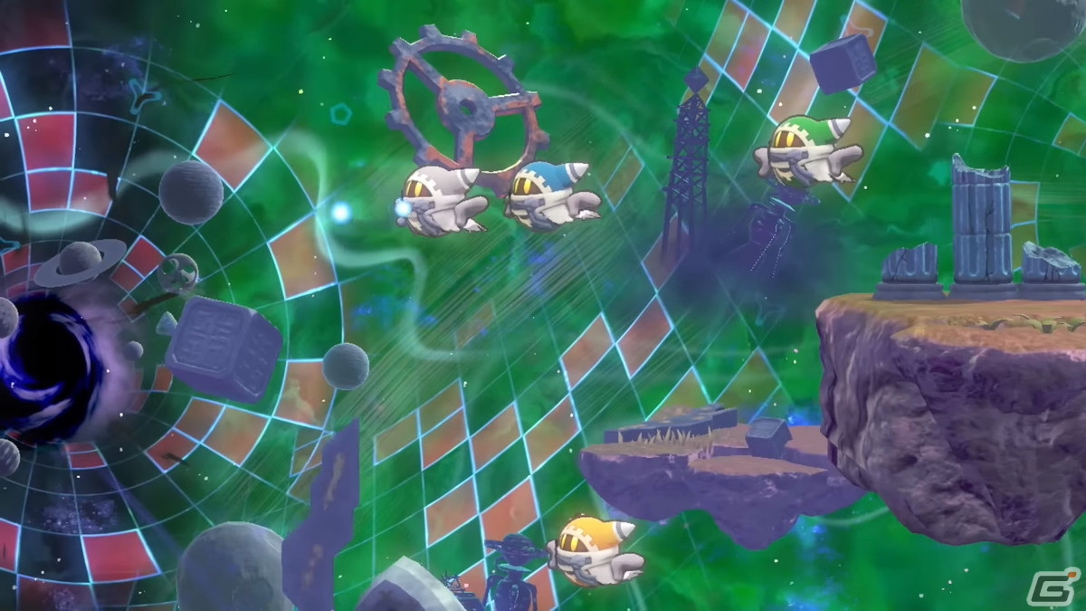 「星のカービィ Wii デラックス」に収録されるもうひとつの物語「マホロアエピローグ」の情報が公開！の画像10