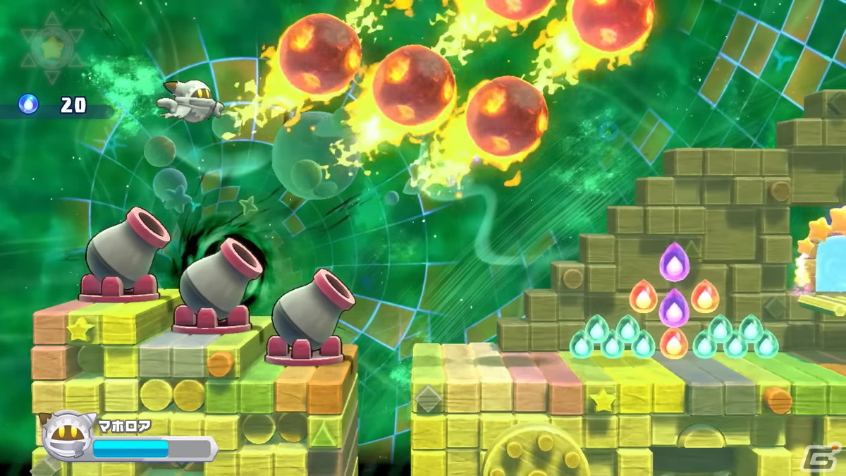 「星のカービィ Wii デラックス」に収録されるもうひとつの物語「マホロアエピローグ」の情報が公開！の画像8