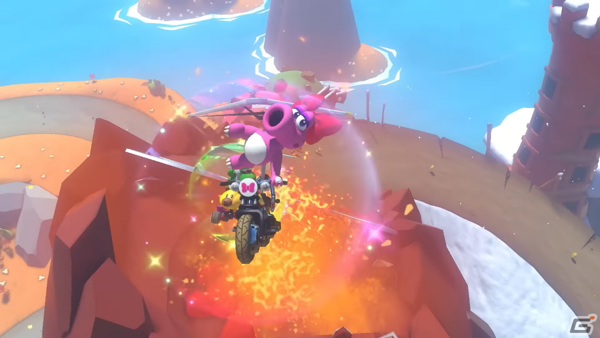 マリオカート8デラックスヨッシー】実況]ヨッシーと駆け抜けるマリオ