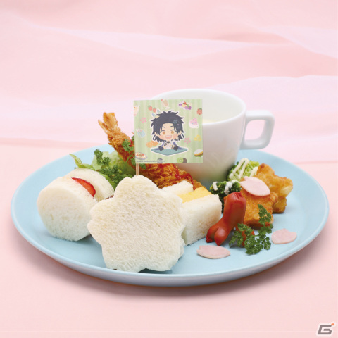 「刀剣乱舞ONLINE」パルコのコラボカフェ「わんぱく！刀剣乱舞CAFE」第三弾が3月2日より東京・大阪・愛知で順次開催！の画像2