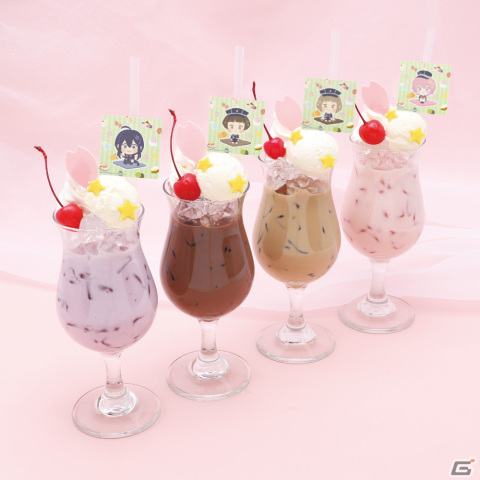 「刀剣乱舞ONLINE」パルコのコラボカフェ「わんぱく！刀剣乱舞CAFE」第三弾が3月2日より東京・大阪・愛知で順次開催！の画像5