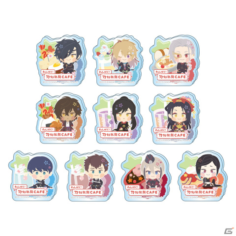 「刀剣乱舞ONLINE」パルコのコラボカフェ「わんぱく！刀剣乱舞CAFE」第三弾が3月2日より東京・大阪・愛知で順次開催！の画像6