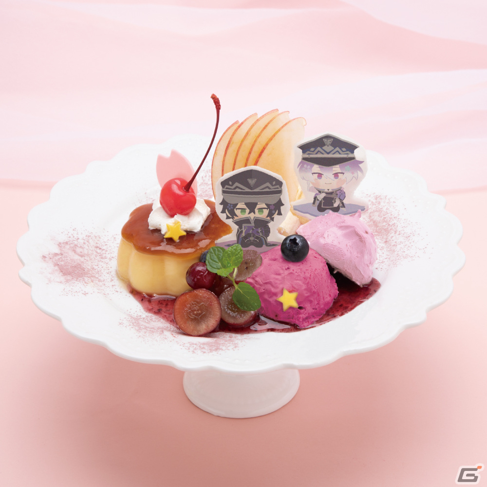 刀剣乱舞ONLINE」パルコのコラボカフェ「わんぱく！刀剣乱舞CAFE」第三