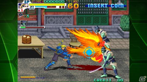 2001年にSNKから発売されたベルトスクロールアクションゲームがiOS/Androidで登場！「戦国伝承2001 アケアカNEOGEO」が配信開始の画像3