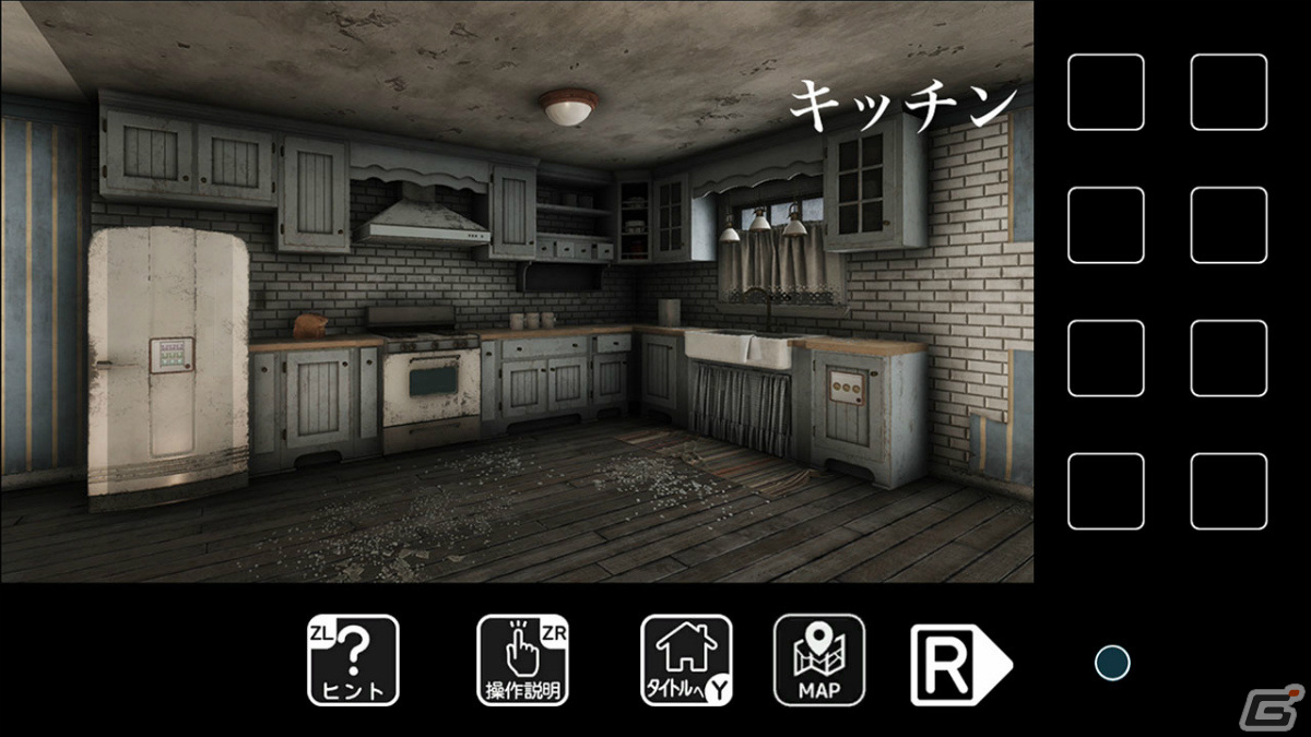 謎解きADV「荒れ果てた家からの脱出」がSwitchで2月16日に配信！セール価格で予約受付が開始の画像5