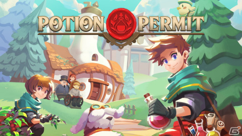 「Potion Permit」のPS5/PS4/Switch版が配信！悠々自適なスローライフを楽しめる薬師シミュレーションRPGの画像1