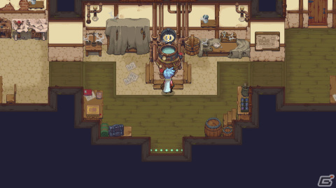 「Potion Permit」のPS5/PS4/Switch版が配信！悠々自適なスローライフを楽しめる薬師シミュレーションRPGの画像3