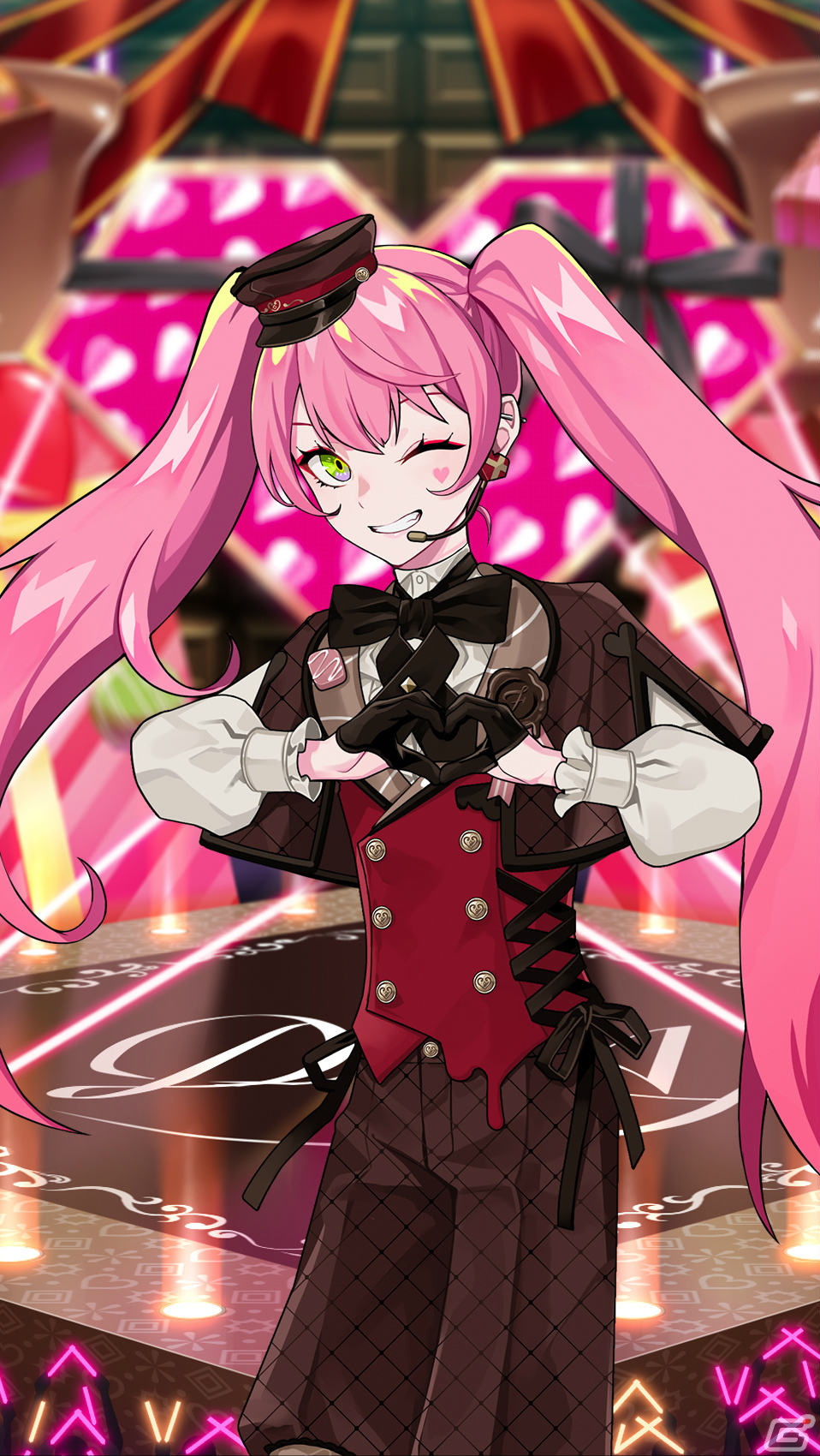 「テクノロイド ユニゾンハート」バレンタインイベントが実施！D.M.A.による新曲「Regard for U」もフルサイズで実装の画像4