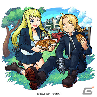 「モンスト」にてTVアニメ「鋼の錬金術師 FULLMETAL ALCHEMIST」とのコラボ第2弾が2月12日より実施！の画像11