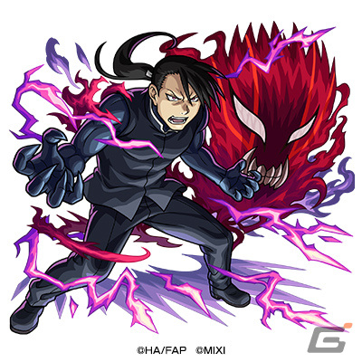「モンスト」にてTVアニメ「鋼の錬金術師 FULLMETAL ALCHEMIST」とのコラボ第2弾が2月12日より実施！の画像5