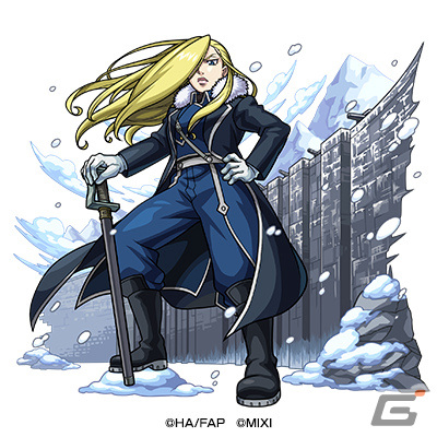 「モンスト」にてTVアニメ「鋼の錬金術師 FULLMETAL ALCHEMIST」とのコラボ第2弾が2月12日より実施！の画像7