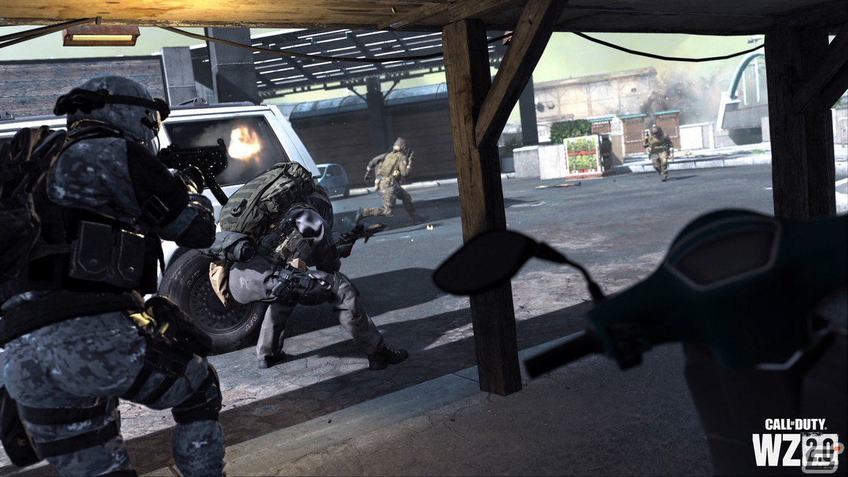 Call of Duty: Warzone2.0」と「Call of Duty: Modern Warfare II」に