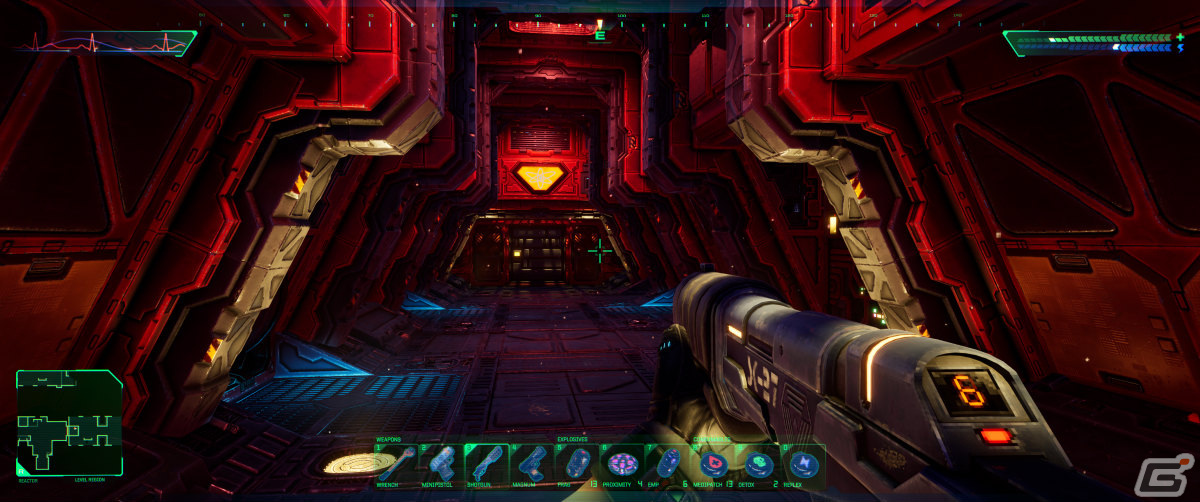 「SYSTEM SHOCK」の無料デモがSteam Next Festにて公開！深宇宙で生死をかけて戦うSFアクションRPGの画像7