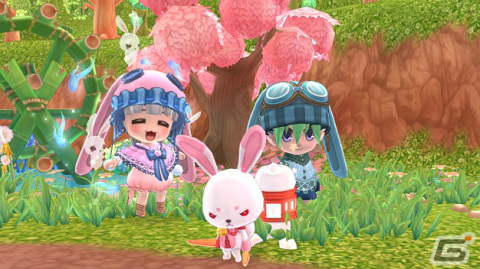 「晴空物語 あげいん！」に新種族「ラビ族」が登場！バレンタインを記念したイベントやキャンペーンも実施の画像13