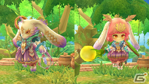 「晴空物語 あげいん！」に新種族「ラビ族」が登場！バレンタインを記念したイベントやキャンペーンも実施の画像5