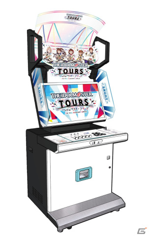 「アイドルマスター」シリーズのアーケードゲーム「アイドルマスター TOURS」が発表！PV公開＆ロケテストを2023年初夏に実施の画像5