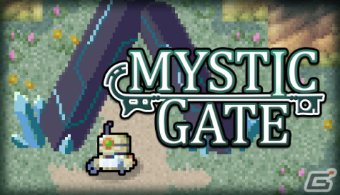 ローグライク系ダンジョン探索STG「Mystic Gate」のSteam版が配信開始！武器やスキルでキャラを強化し攻略を目指そうの画像1