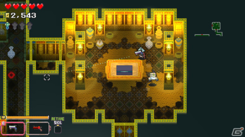 ローグライク系ダンジョン探索STG「Mystic Gate」のSteam版が配信開始！武器やスキルでキャラを強化し攻略を目指そうの画像8